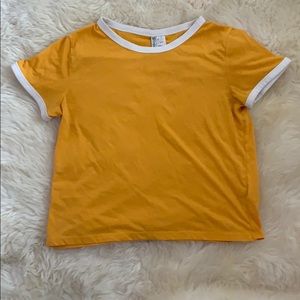 Yellow T-shirt